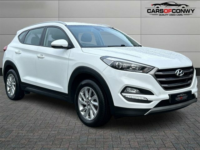 Hyundai Tucson 1.6 Gdi Blue Drive Se Suv Euro 6 White
