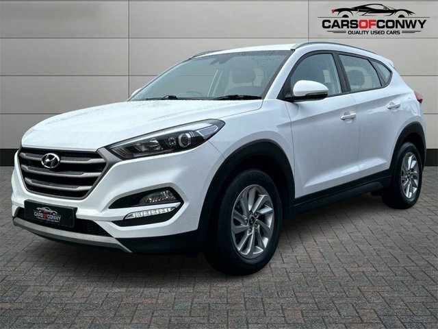 Hyundai Tucson 1.6 Gdi Blue Drive Se Suv Euro 6 EK18KTA White #3