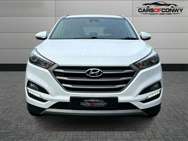 Hyundai Tucson 1.6 Gdi Blue Drive Se Suv Euro 6 EK18KTA White #2