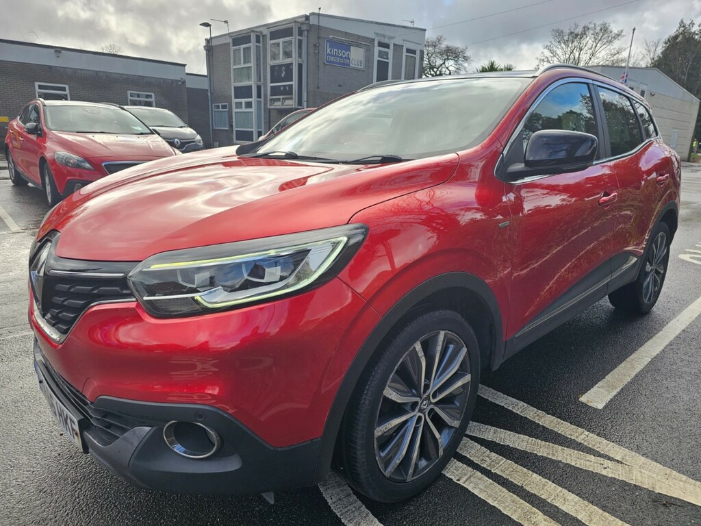Renault Kadjar Suv 1.2 Signature Nav Tce 130 2016 HK66HKF Red #4