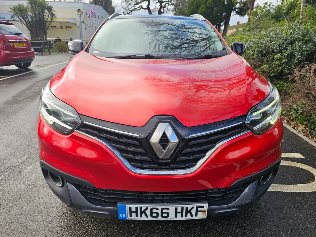 Renault Kadjar Suv 1.2 Signature Nav Tce 130 2016 HK66HKF Red #3