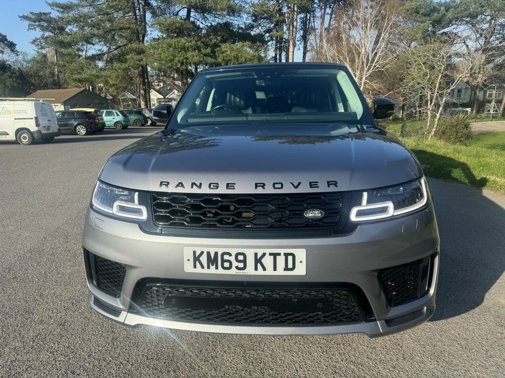Land Rover Range Rover Sport 2L Dynamic KM69KTD Grey #6