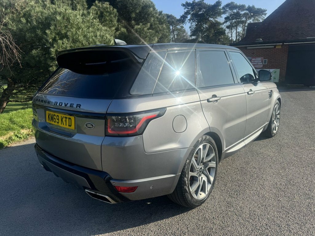 Land Rover Range Rover Sport 2L Dynamic KM69KTD Grey #4