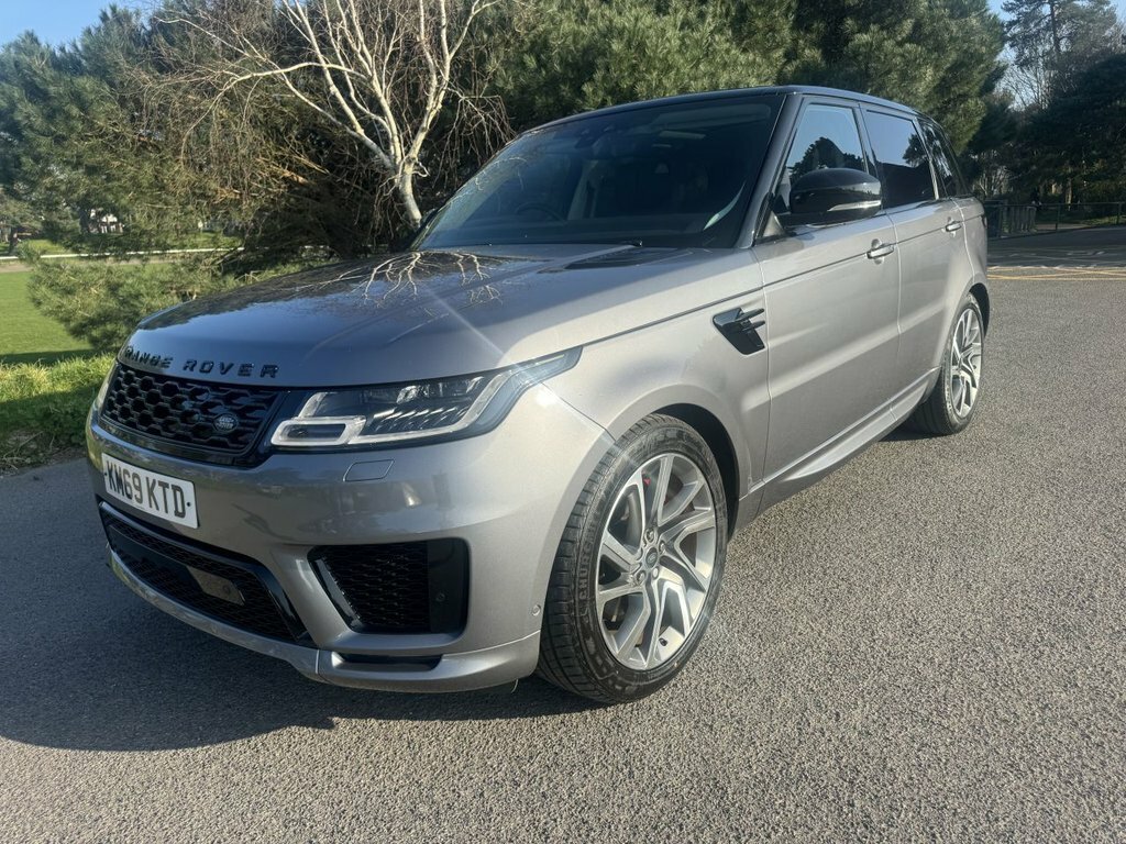 Land Rover Range Rover Sport 2L Dynamic Grey