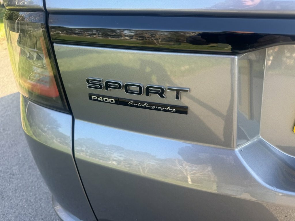 Land Rover Range Rover Sport 2L Dynamic KM69KTD Grey #5