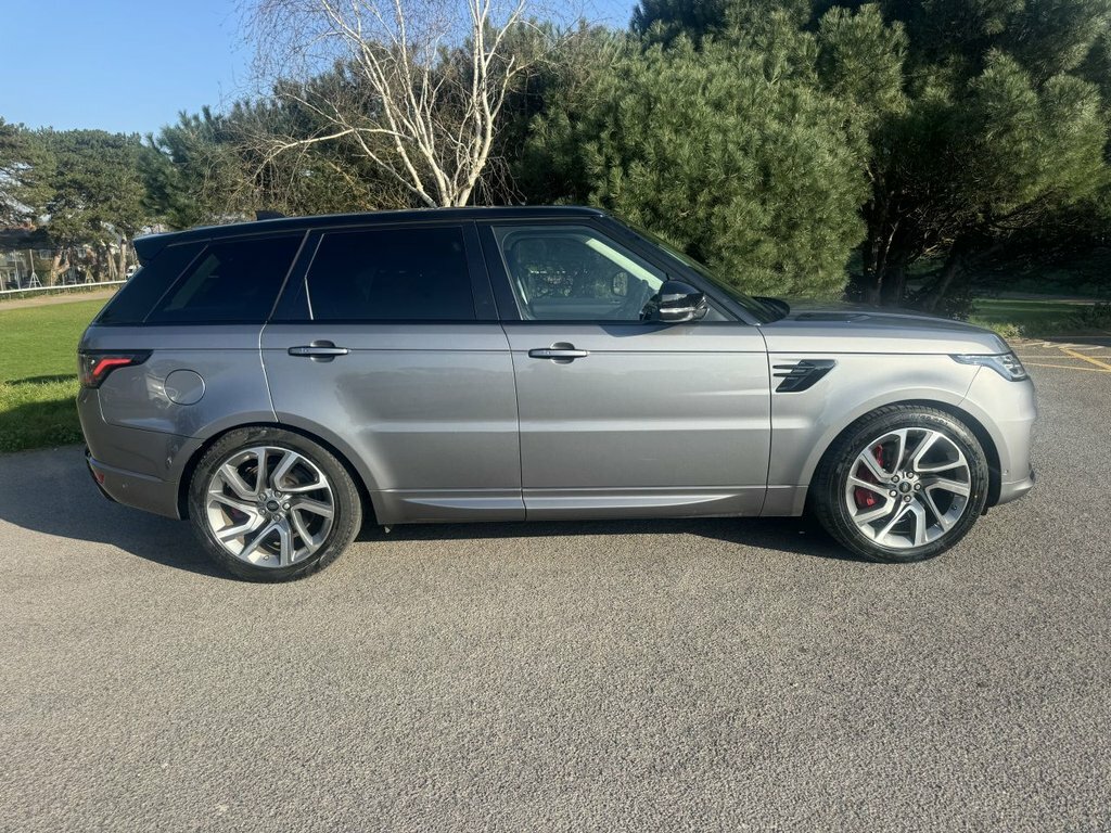 Land Rover Range Rover Sport 2L Dynamic KM69KTD Grey #2