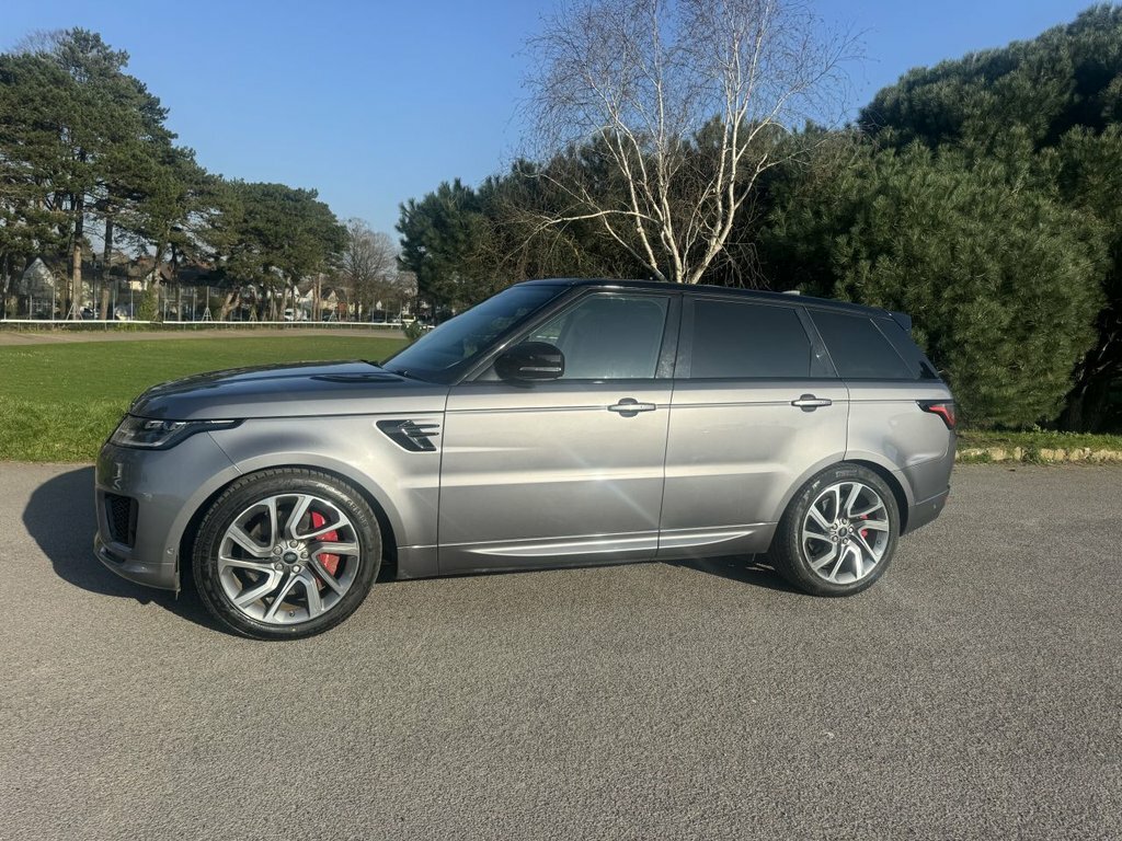 Land Rover Range Rover Sport 2L Dynamic KM69KTD Grey #3