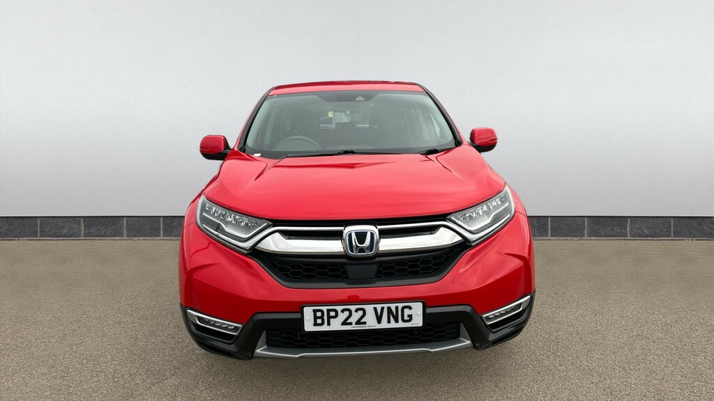Honda Cr-V 2.0 I-mmd Hybrid S 2Wd Ecvt BP22VNG Red #2