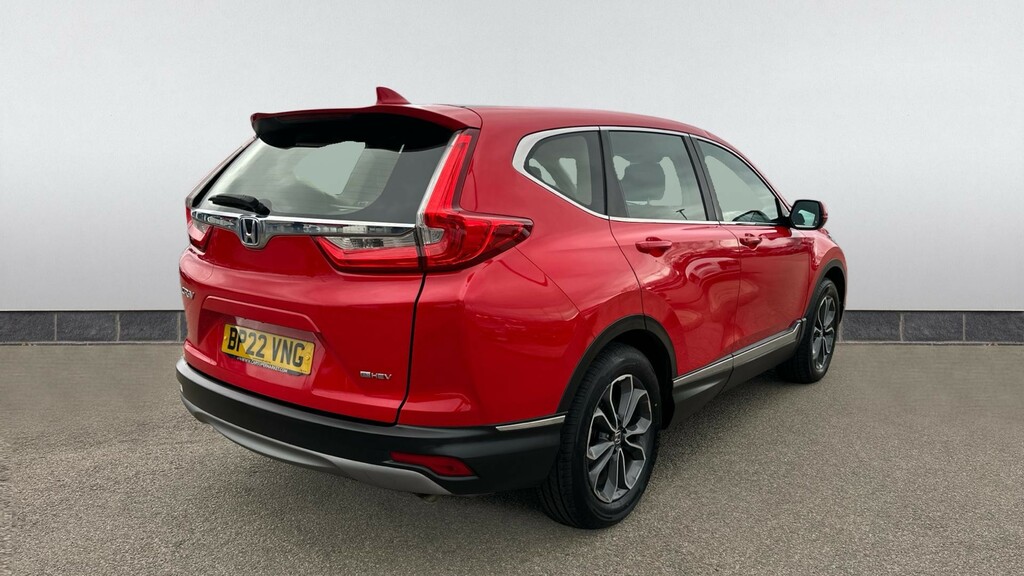 Honda Cr-V 2.0 I-mmd Hybrid S 2Wd Ecvt BP22VNG Red #6