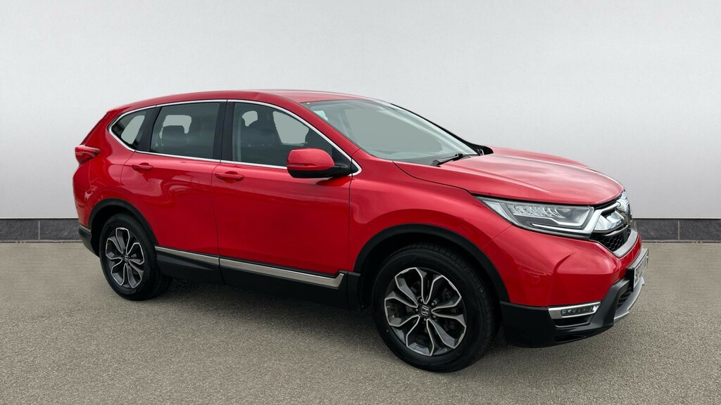 Honda Cr-V 2.0 I-mmd Hybrid S 2Wd Ecvt Red