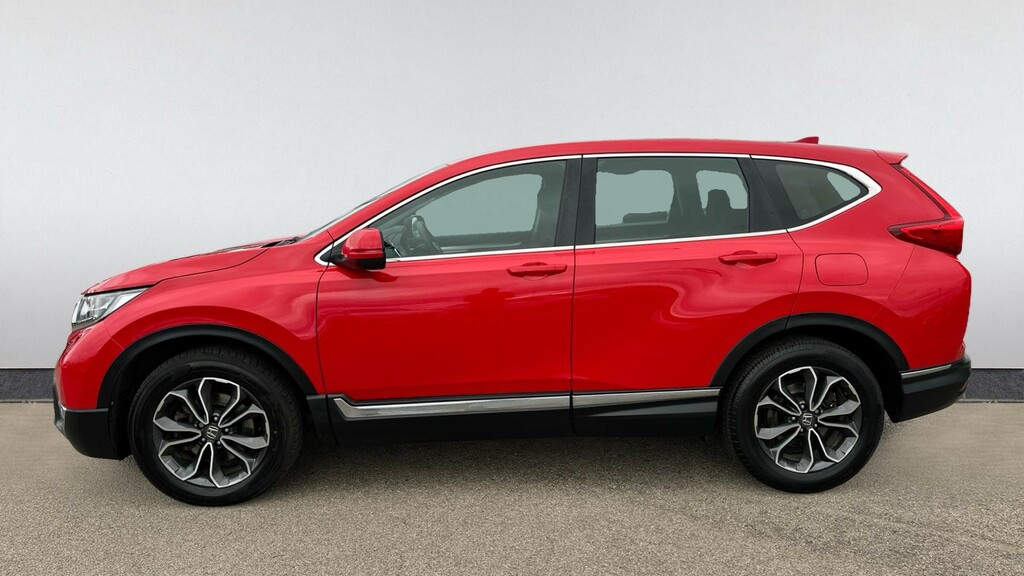 Honda Cr-V 2.0 I-mmd Hybrid S 2Wd Ecvt BP22VNG Red #3