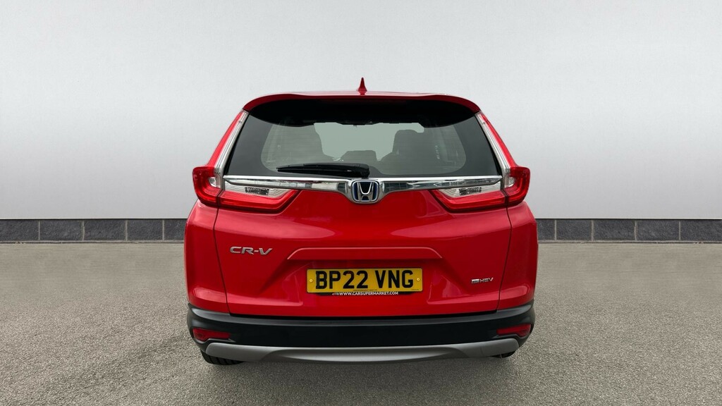 Honda Cr-V 2.0 I-mmd Hybrid S 2Wd Ecvt BP22VNG Red #5
