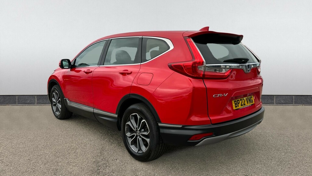 Honda Cr-V 2.0 I-mmd Hybrid S 2Wd Ecvt BP22VNG Red #4