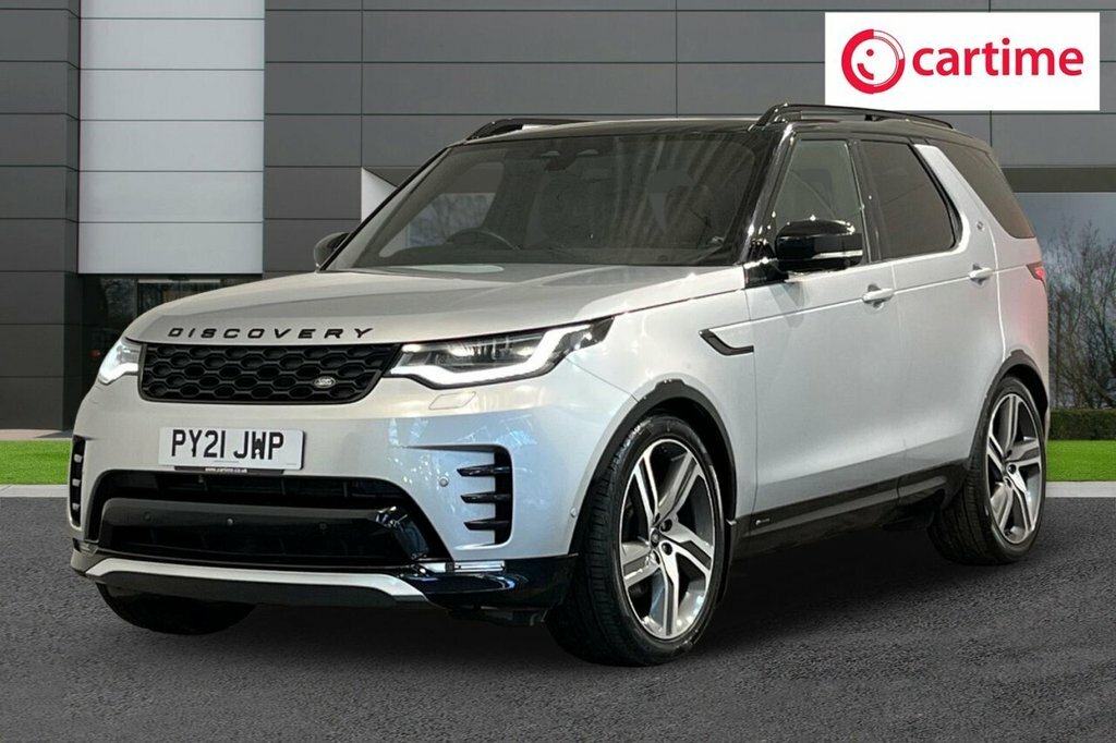 Land Rover Discovery 3L R-dynamic Se PY21JWP Silver #6