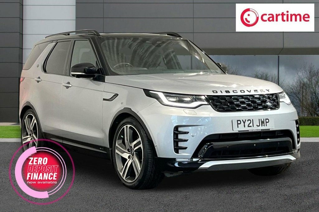 Land Rover Discovery 3L R-dynamic Se Silver