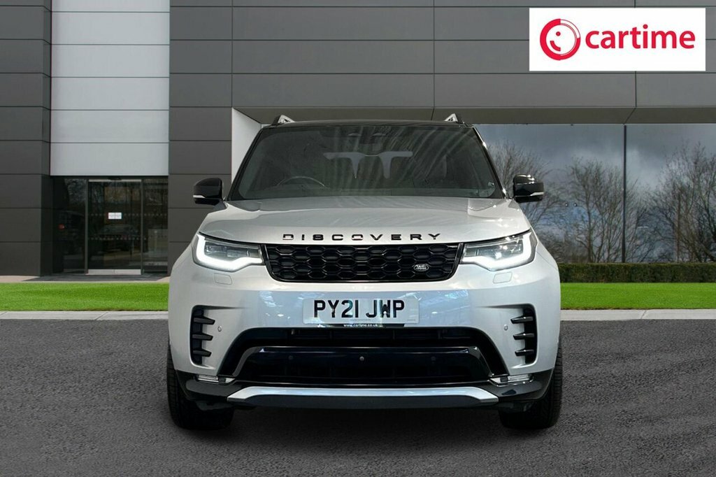 Land Rover Discovery 3L R-dynamic Se PY21JWP Silver #4
