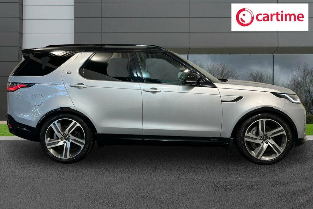 Land Rover Discovery 3L R-dynamic Se PY21JWP Silver #2