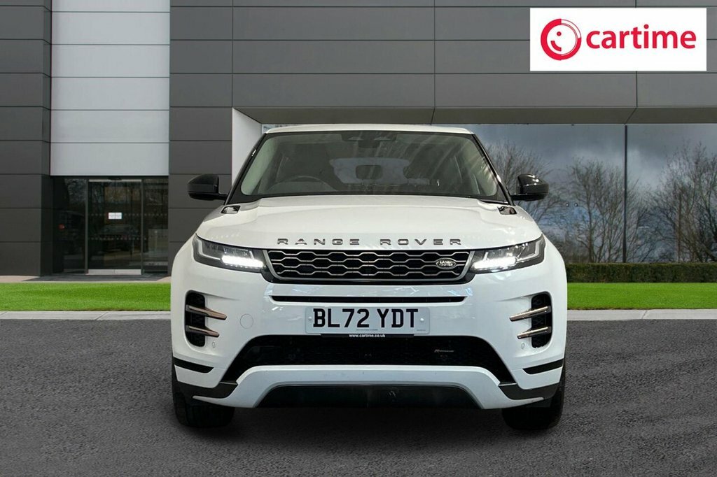 Land Rover Range Rover Evoque 1.5L R-dynamic S BL72YDT White #4