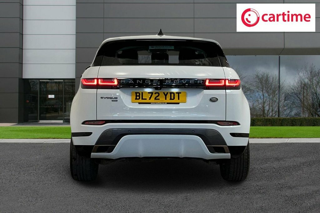 Land Rover Range Rover Evoque 1.5L R-dynamic S BL72YDT White #5