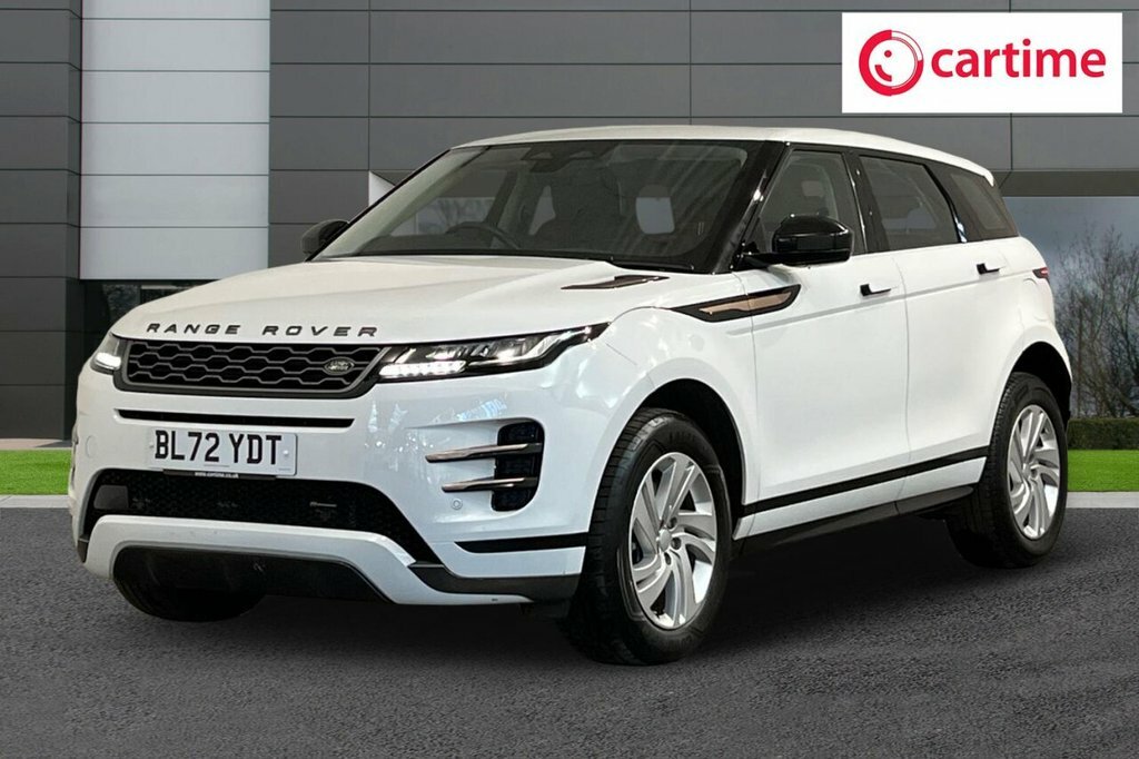 Land Rover Range Rover Evoque 1.5L R-dynamic S BL72YDT White #6