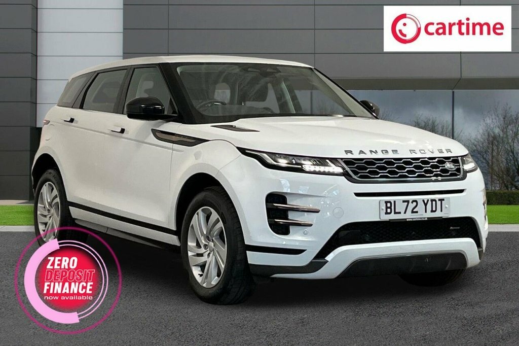 Land Rover Range Rover Evoque 1.5L R-dynamic S White