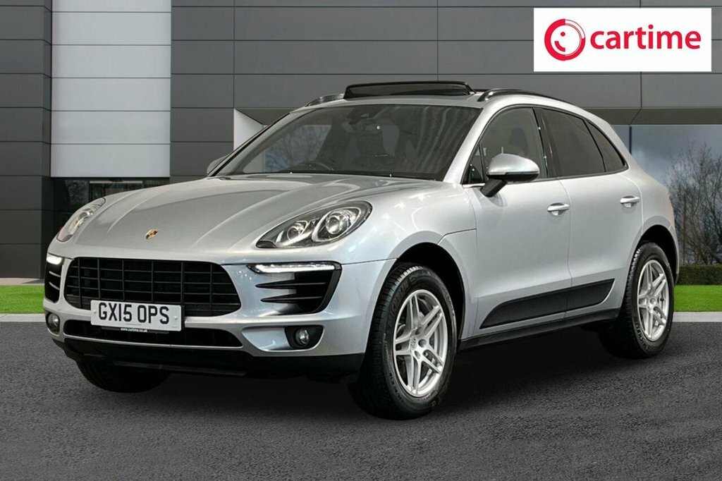 Porsche Macan 3L S GX15OPS Silver #6