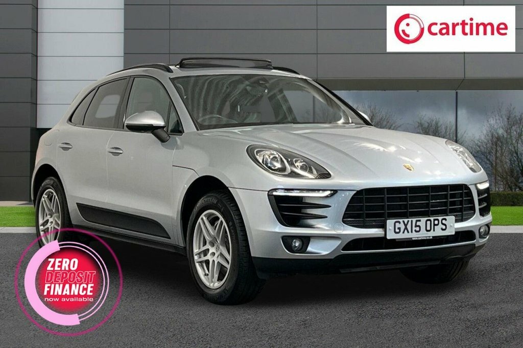 Porsche Macan 3L S Silver