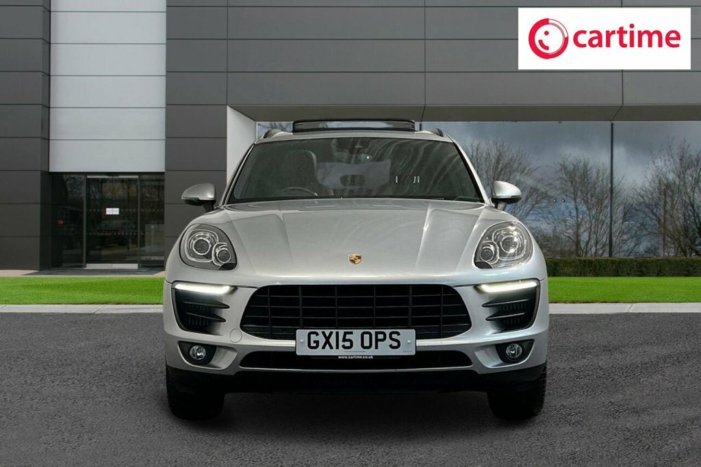 Porsche Macan 3L S GX15OPS Silver #4