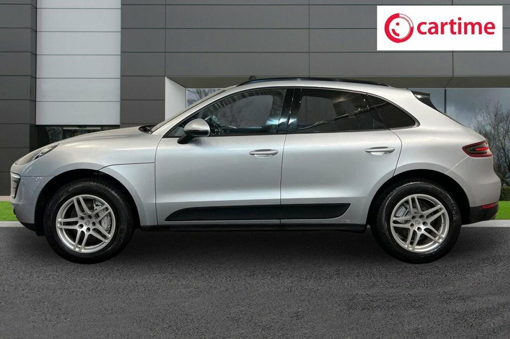 Porsche Macan 3L S GX15OPS Silver #3