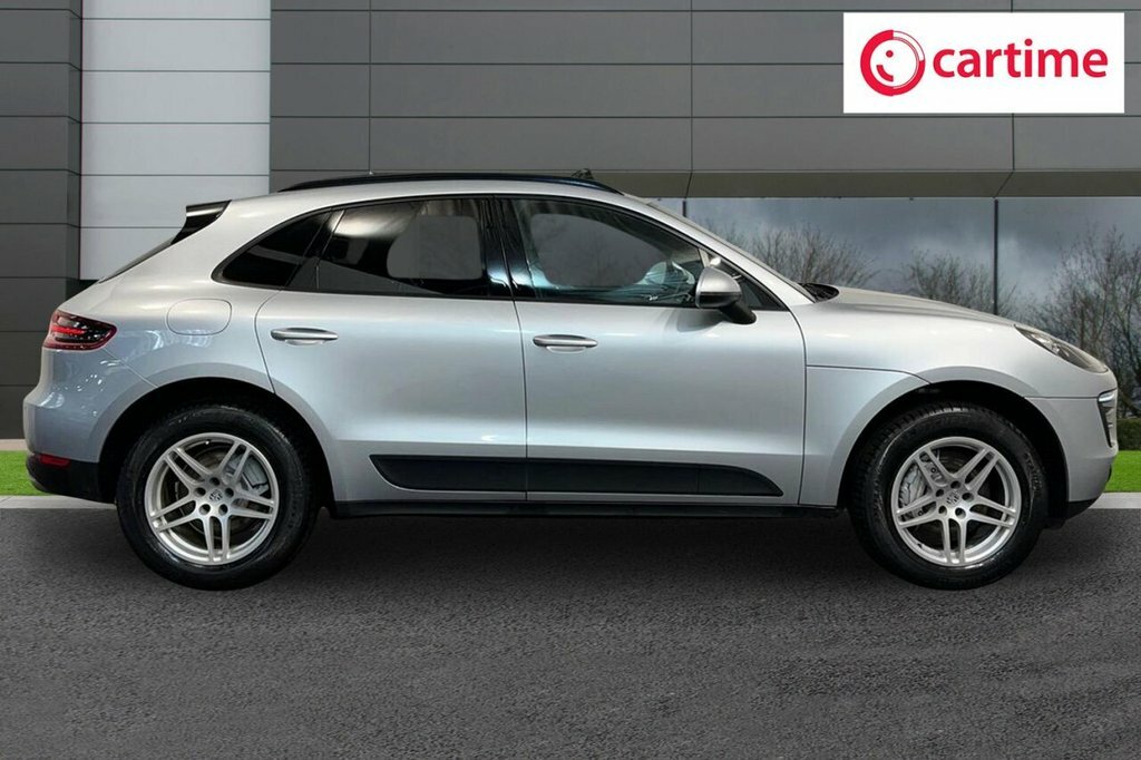 Porsche Macan 3L S GX15OPS Silver #2