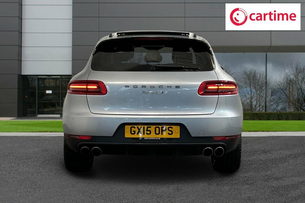 Porsche Macan 3L S GX15OPS Silver #5
