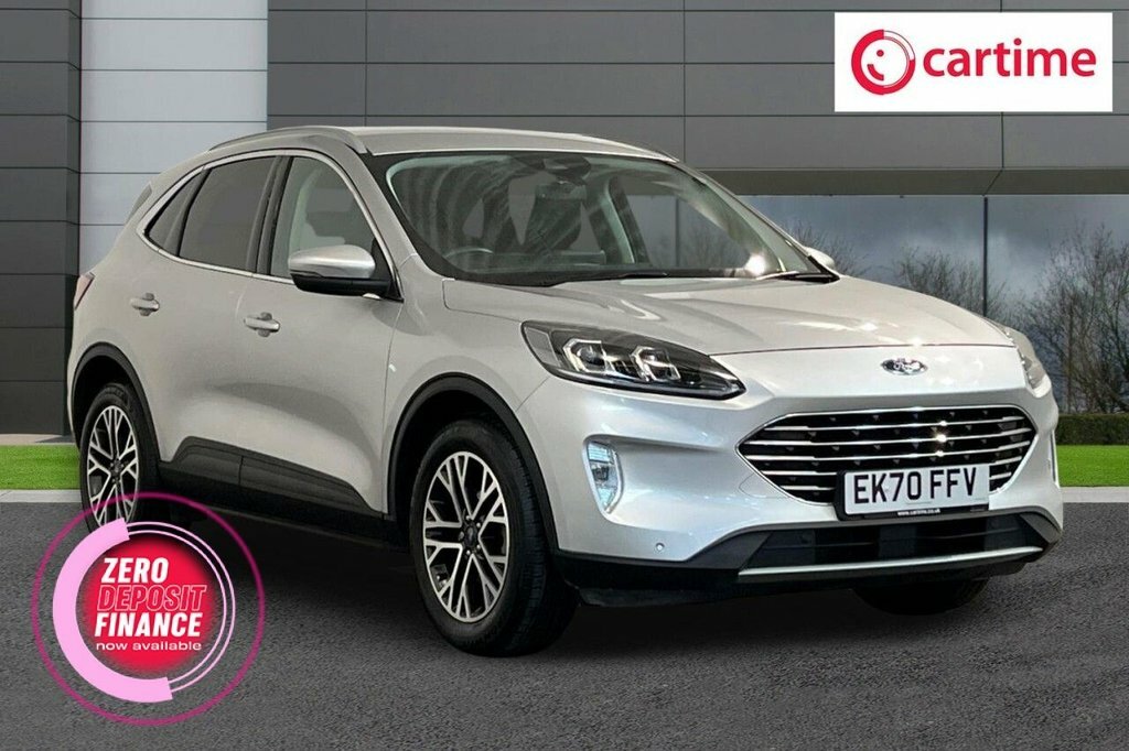 Ford Kuga 1.5L Titanium EK70FFV Silver