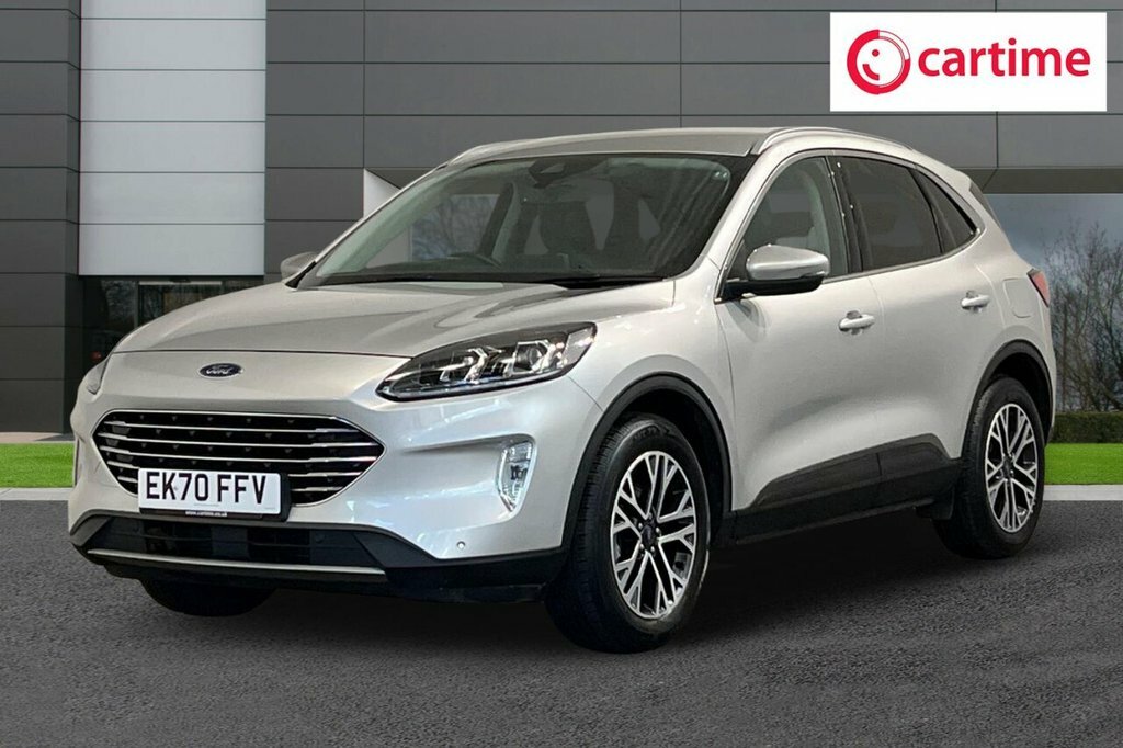 Ford Kuga 1.5L Titanium EK70FFV Silver #6