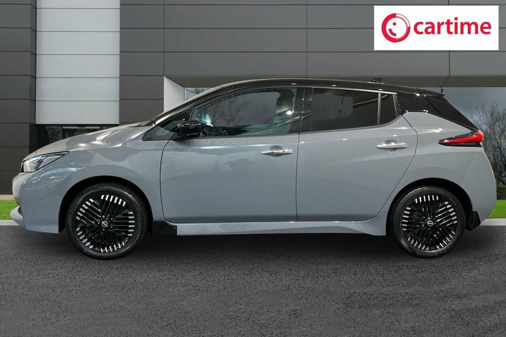 Nissan Leaf Hatchback SA22ULB Grey #3