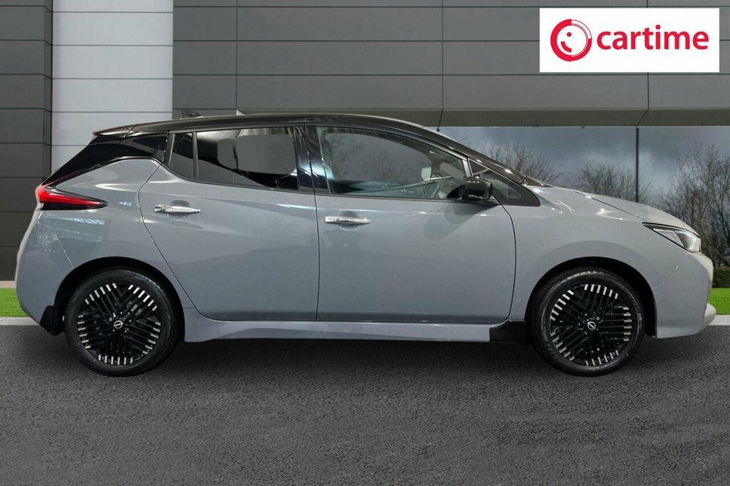 Nissan Leaf Hatchback SA22ULB Grey #2