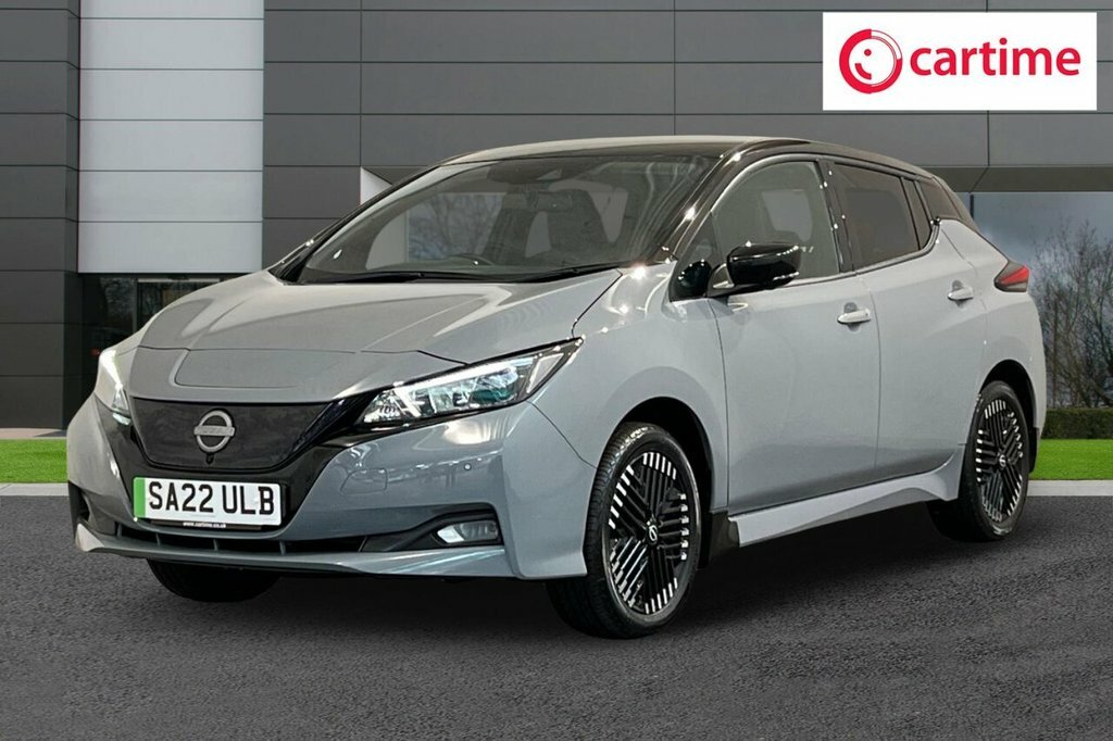 Nissan Leaf Hatchback SA22ULB Grey #6