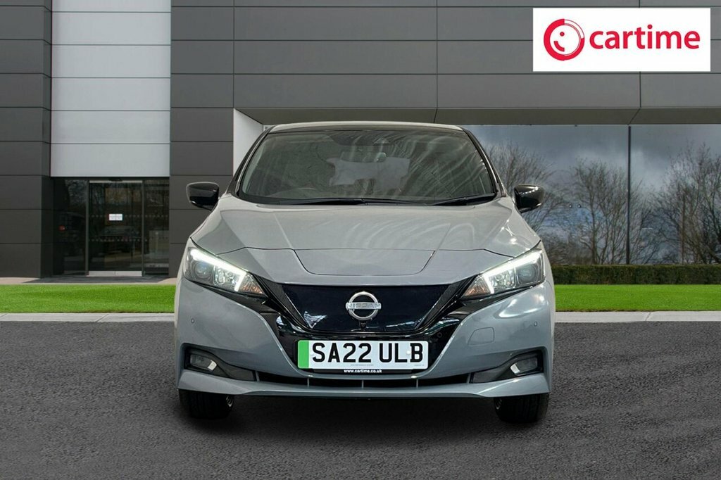 Nissan Leaf Hatchback SA22ULB Grey #4