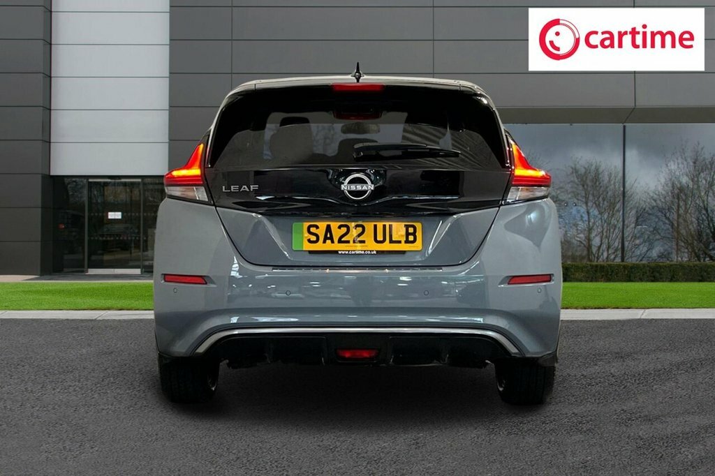 Nissan Leaf Hatchback SA22ULB Grey #5