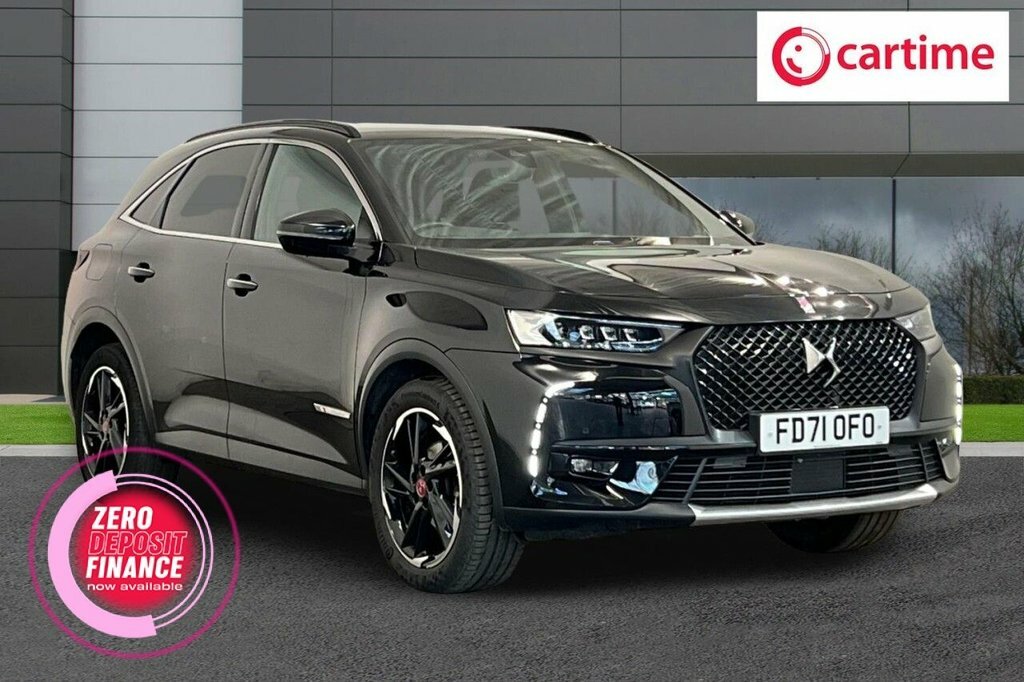 DS DS 7 Crossback 1.5L Performance Line Black