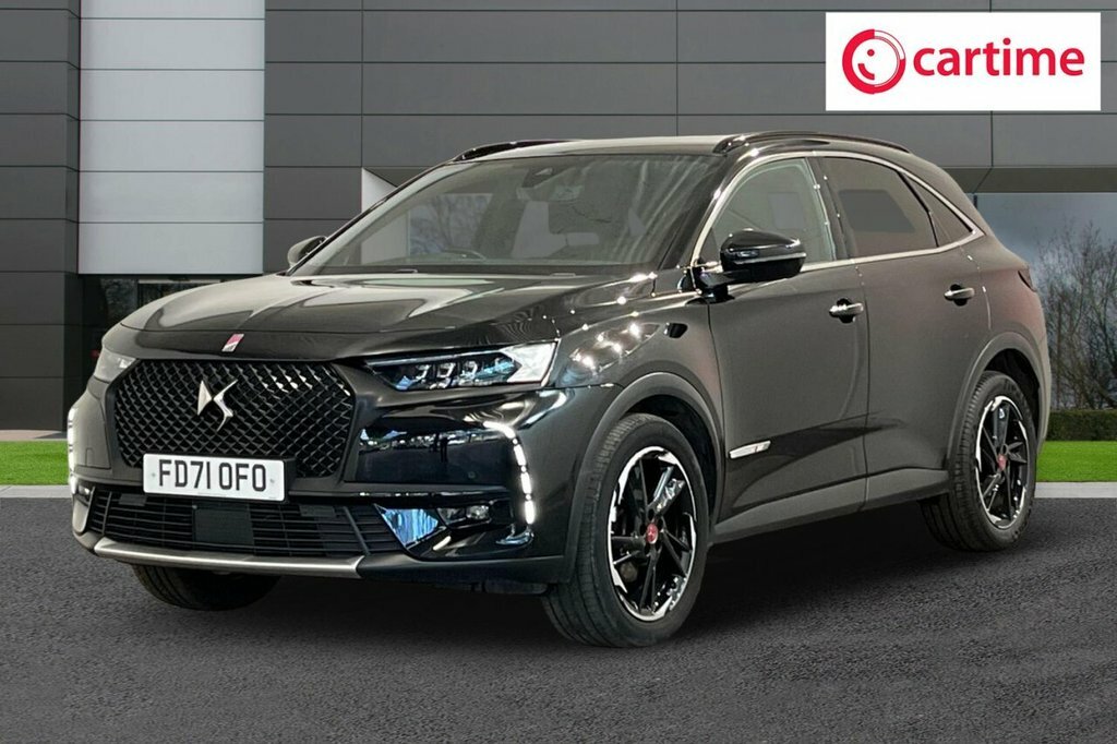 DS DS 7 Crossback 1.5L Performance Line FD71OFO Black #6