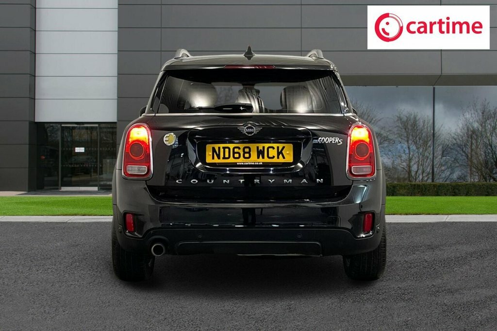 Mini Countryman 1.5L Cooper Se ND68WCK Black #5