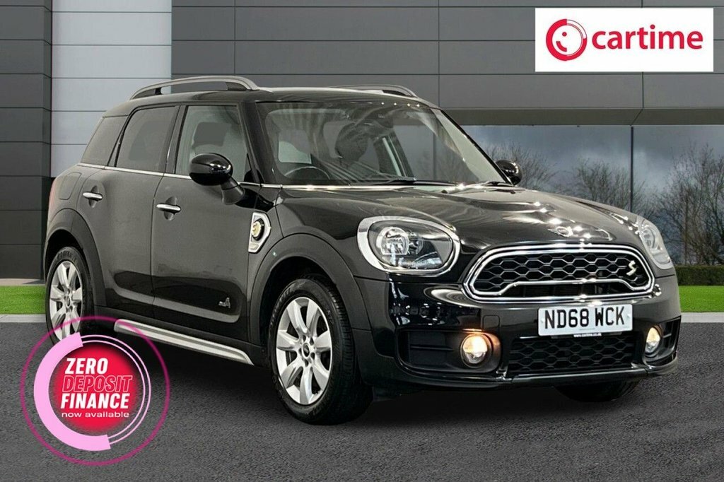 Mini Countryman 1.5L Cooper Se Black