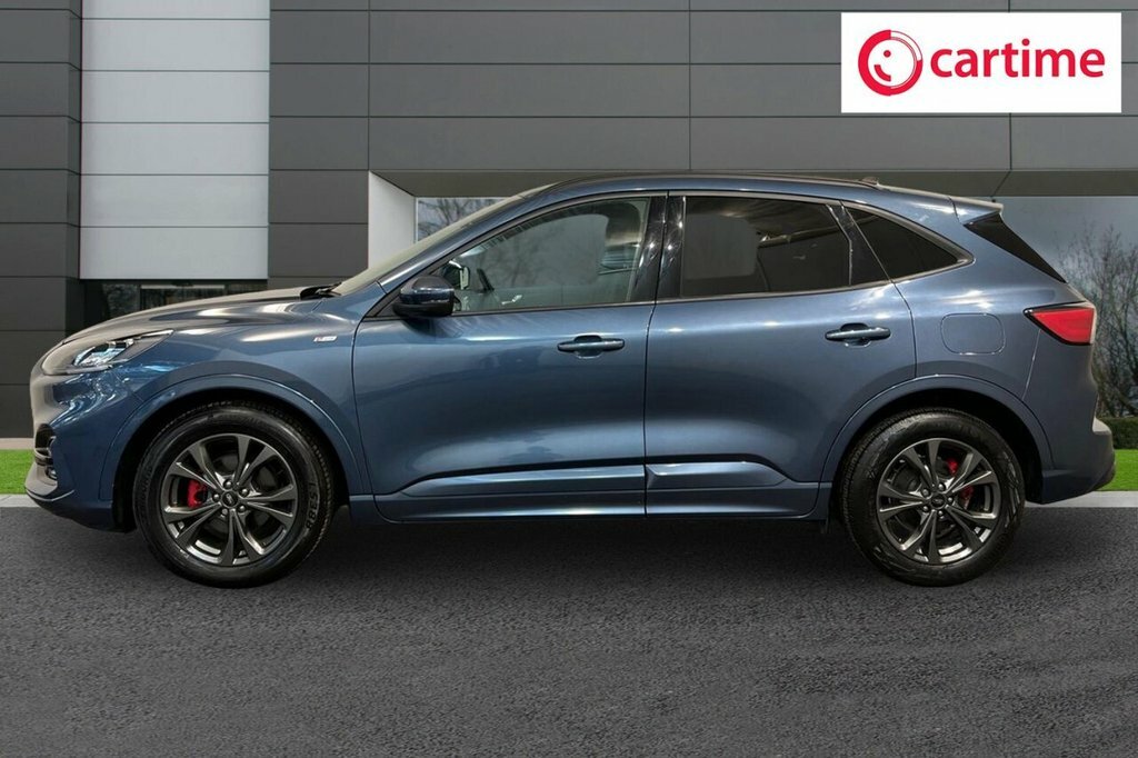 Ford Kuga 2L St-line Edition MW22OKZ Blue #3