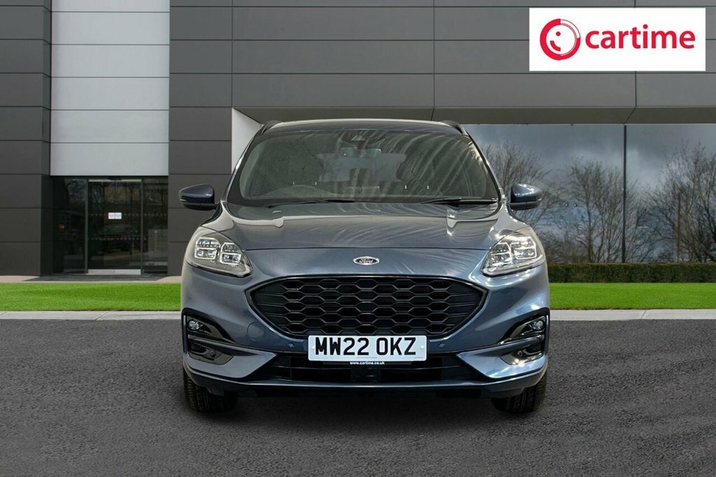 Ford Kuga 2L St-line Edition MW22OKZ Blue #4