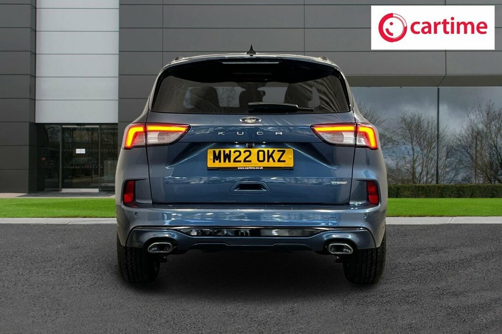Ford Kuga 2L St-line Edition MW22OKZ Blue #5