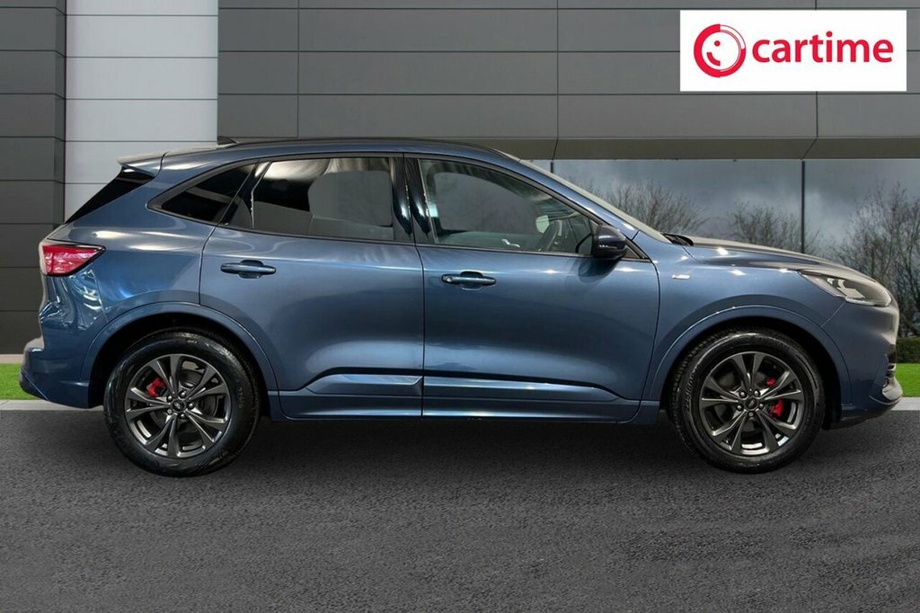 Ford Kuga 2L St-line Edition MW22OKZ Blue #2
