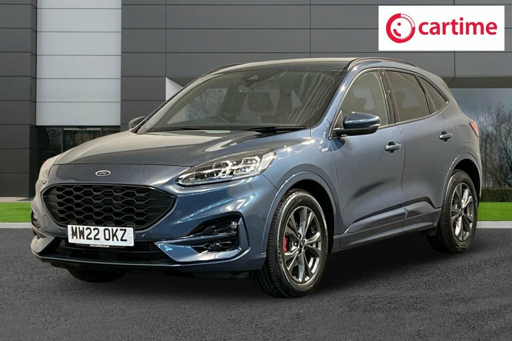 Ford Kuga 2L St-line Edition MW22OKZ Blue #6