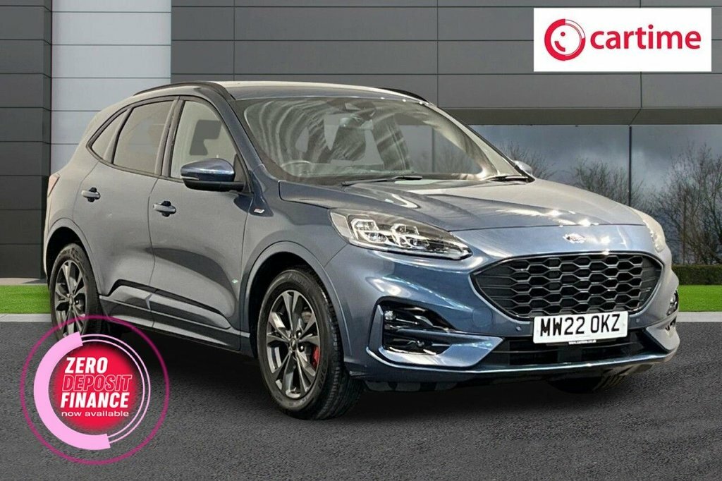 Ford Kuga 2L St-line Edition Blue