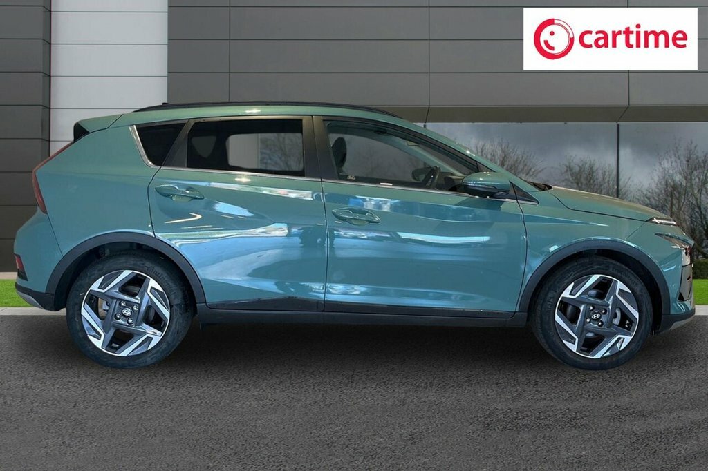 Hyundai Bayon 1L Premium YT75EFV Green #2