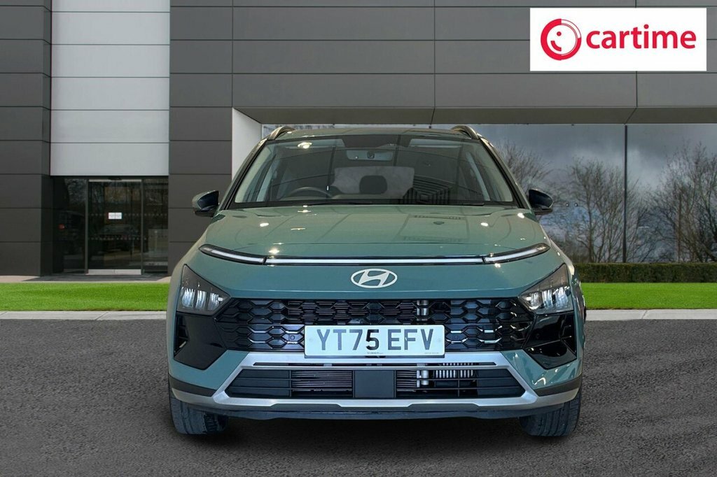 Hyundai Bayon 1L Premium YT75EFV Green #4